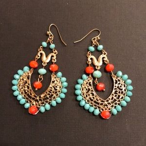 ✨ BOHO inspired earrings